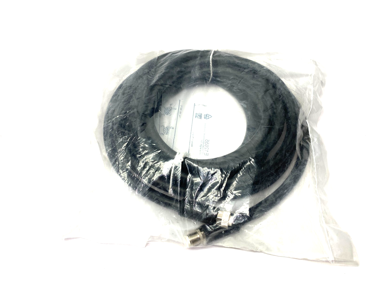 Ifm E12655 Dbl-Ended Connection Cable M12 5m VDOGX050MSS0005H05STGH005MSS - Maverick Industrial Sales