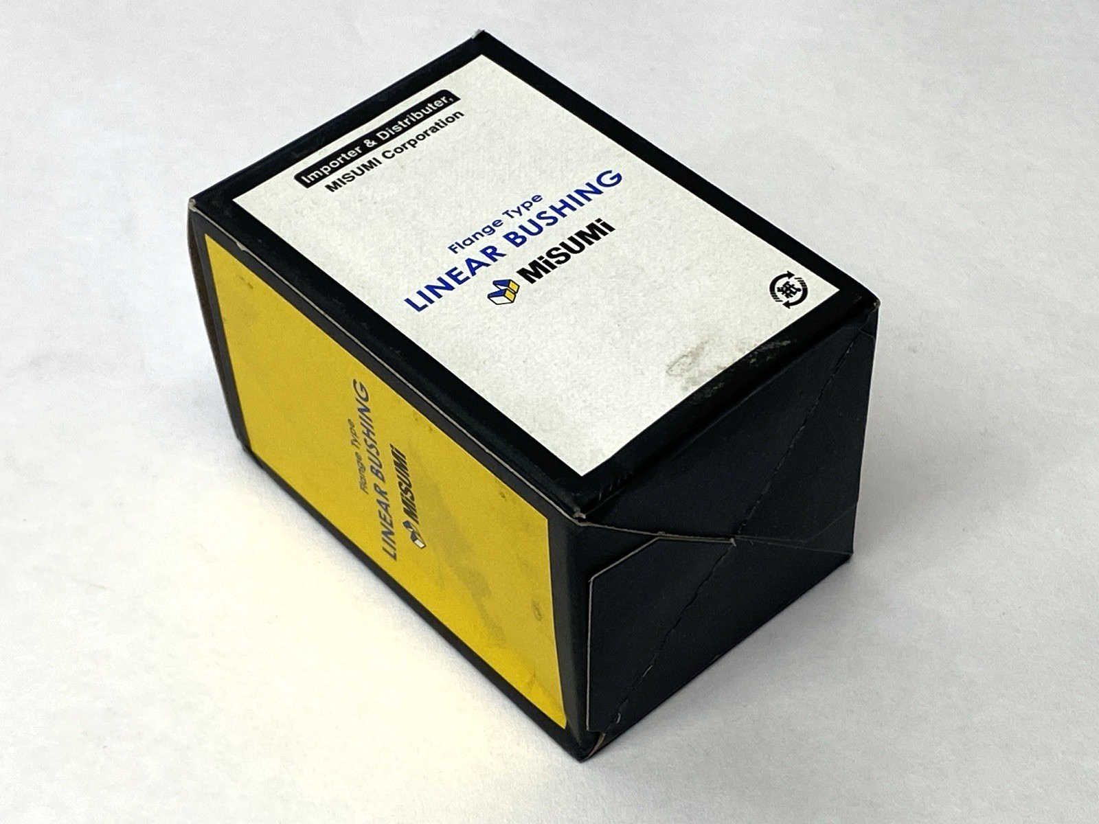 Misumi LHFRWMF20 Flanged Linear Ball Bushing 20mm Shaft Dia. 80mm Overall Length - Maverick Industrial Sales