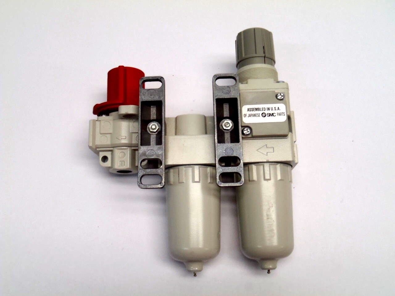 SMC AC20D-N02E-V-2Z Filter Regulator - Maverick Industrial Sales