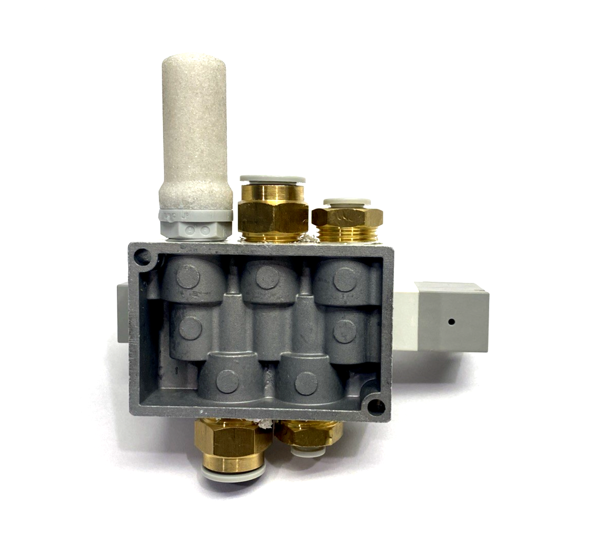 SMC SYA7340-03 Air Pilot Valve & Base 3/8" NPT - Maverick Industrial Sales