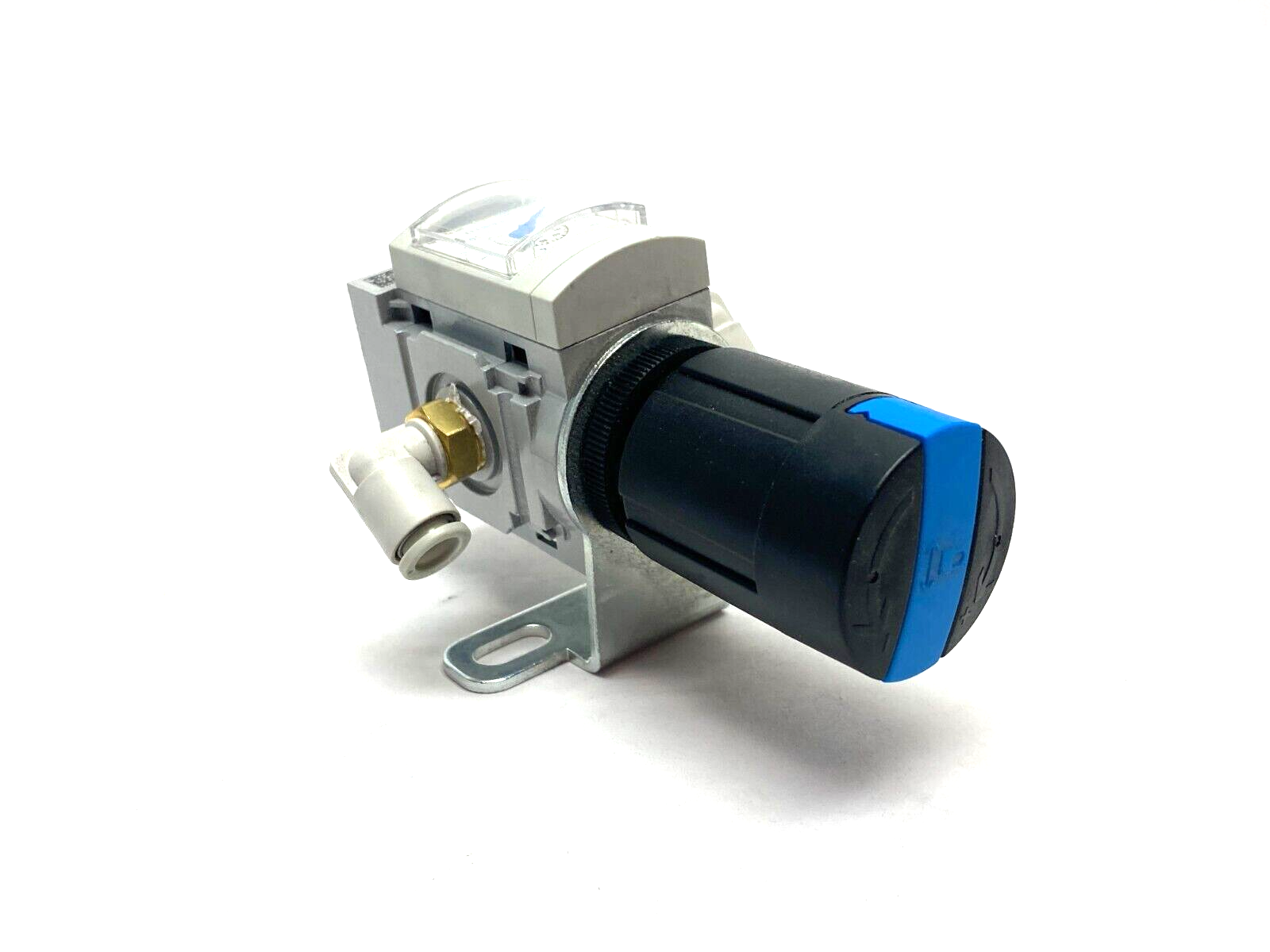 Festo MS4-LR-1/4-D6-AS Pressure Regulator G 1/4" 529417 w/ Bracket Mount - Maverick Industrial Sales