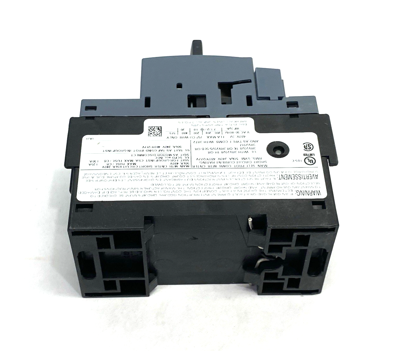 Siemens 3RV2021-4EA10 SIRIUS Motor Protection Circuit Breaker Size S00 - Maverick Industrial Sales