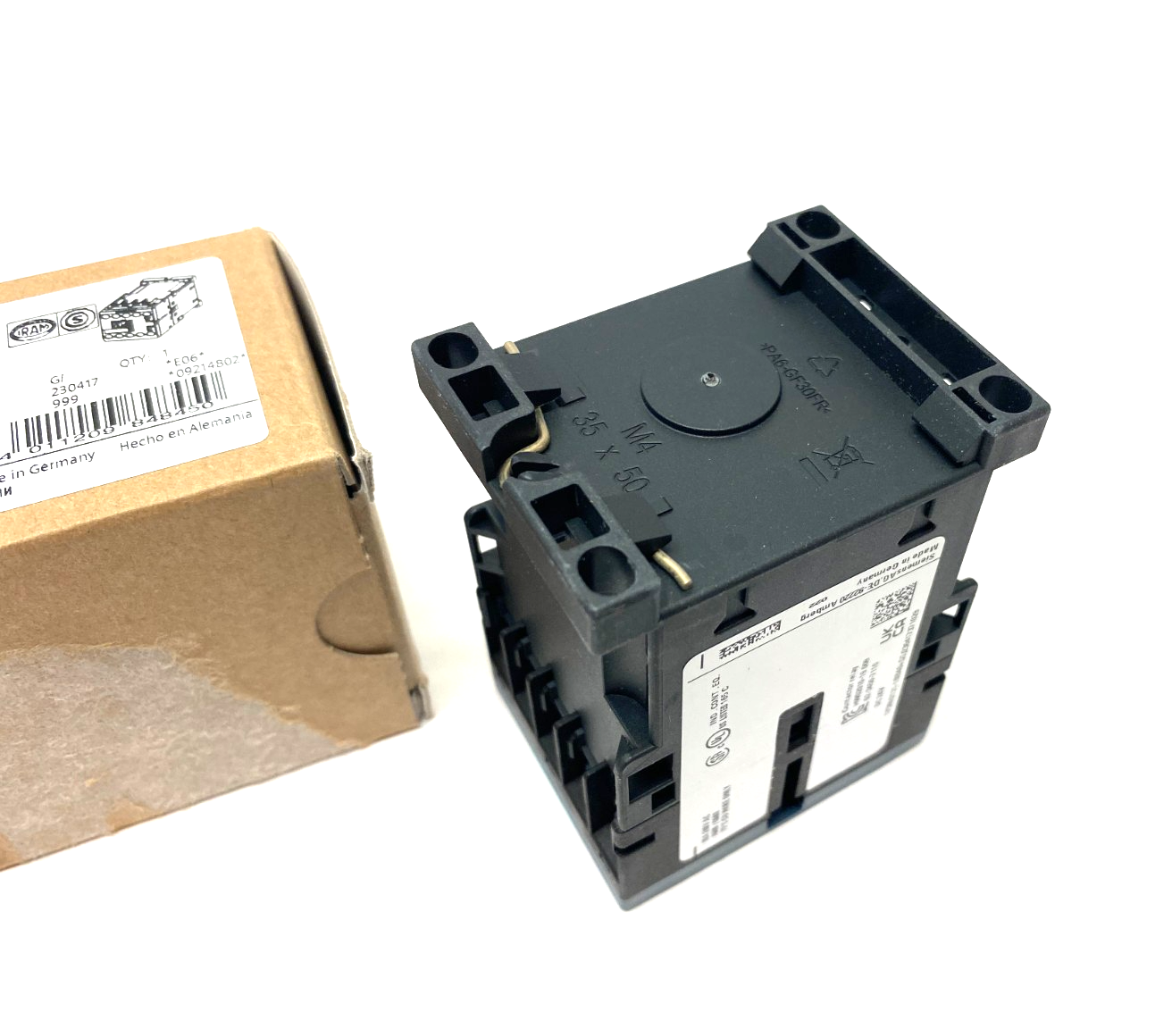 Siemens 3RH2131-1BB40 Sirius Contactor 10A, 230V, 31E 3NO+1NC - Maverick Industrial Sales