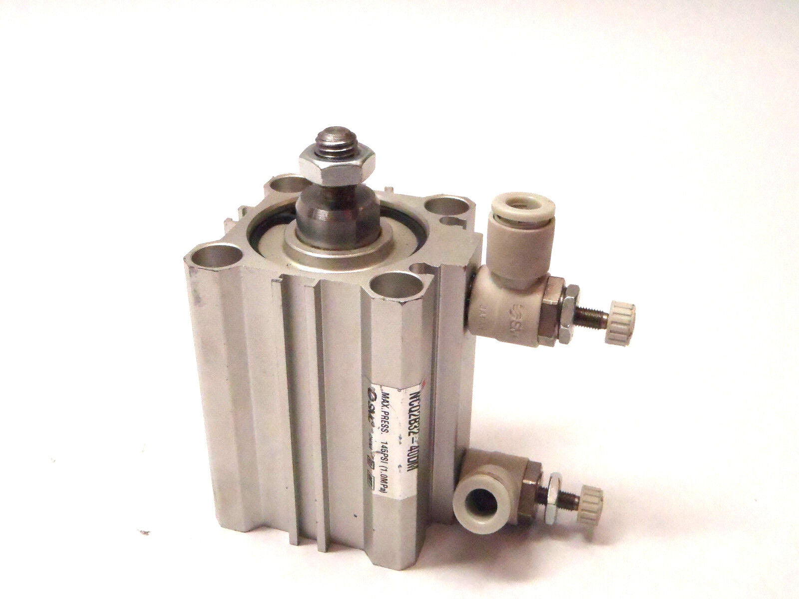 SMC NCQ2B32-40DM 145 PSI MAX Compact Cylinder NPT - Maverick Industrial Sales