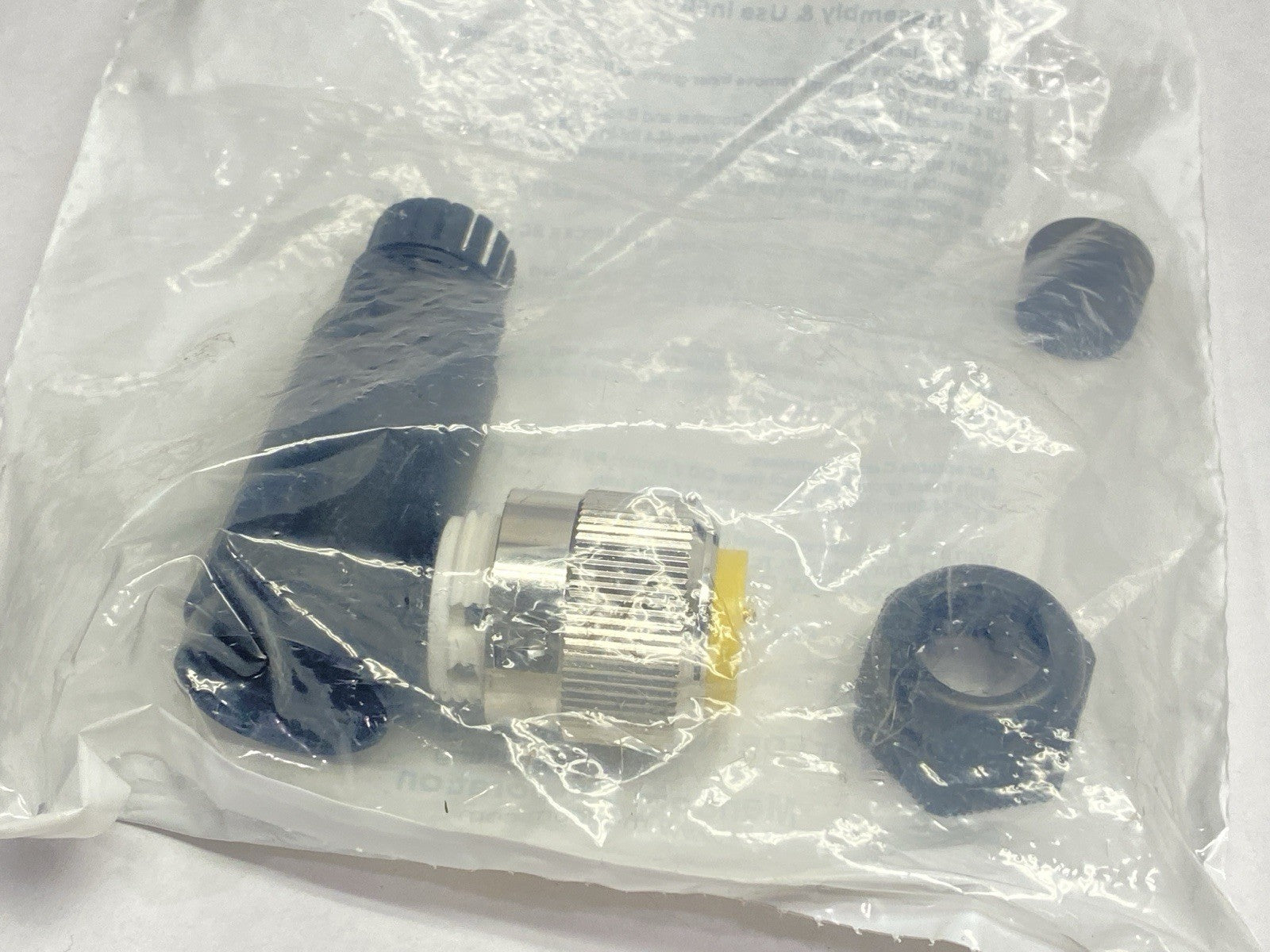 MIN-4MP-FW | Mencom Field Wireable Connector MIN Plug 4-Pole - New - Maverick Industrial Sales
