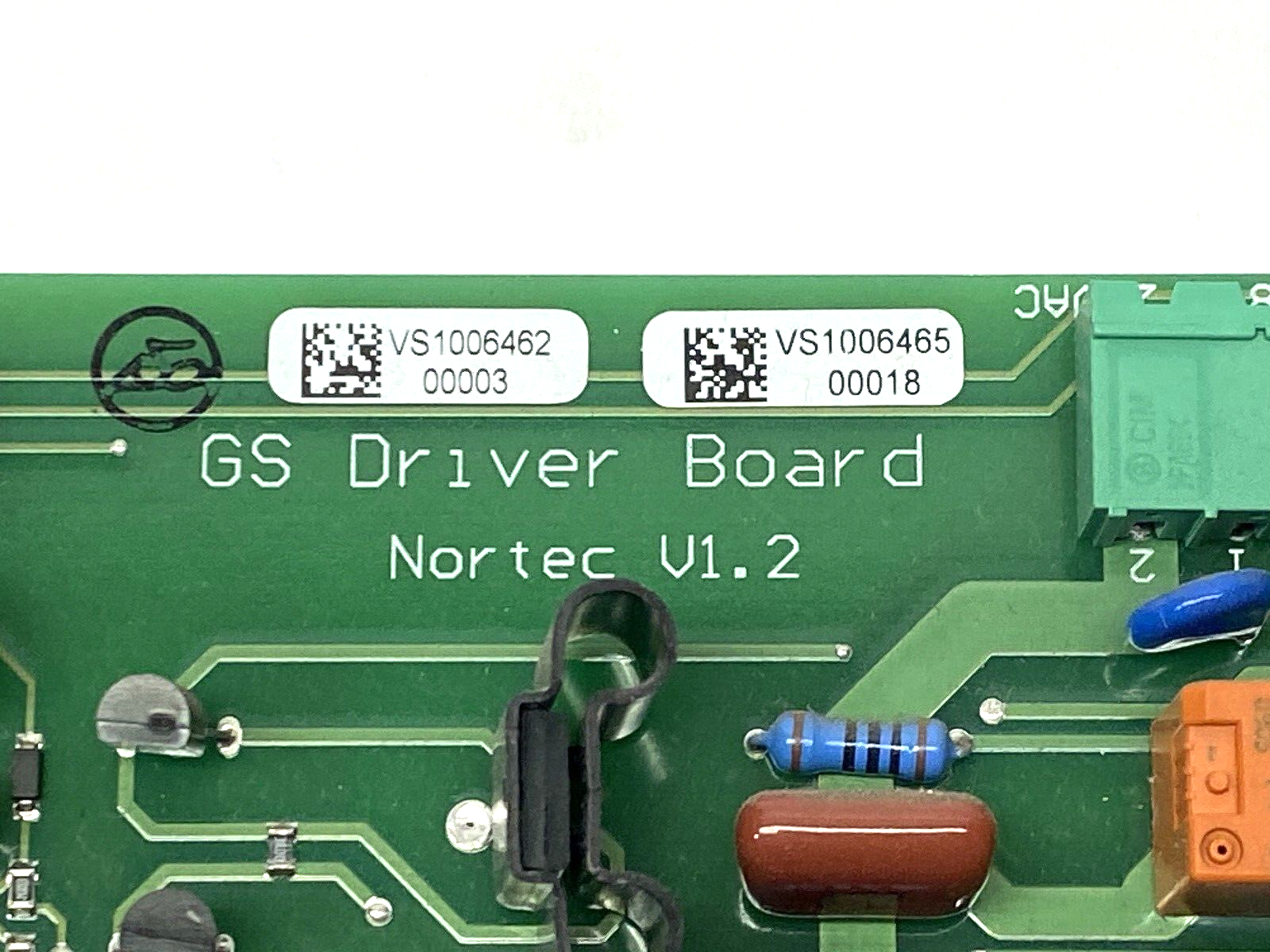 Nortec J2A-RS485 GS Driver Board V1.2 - Maverick Industrial Sales