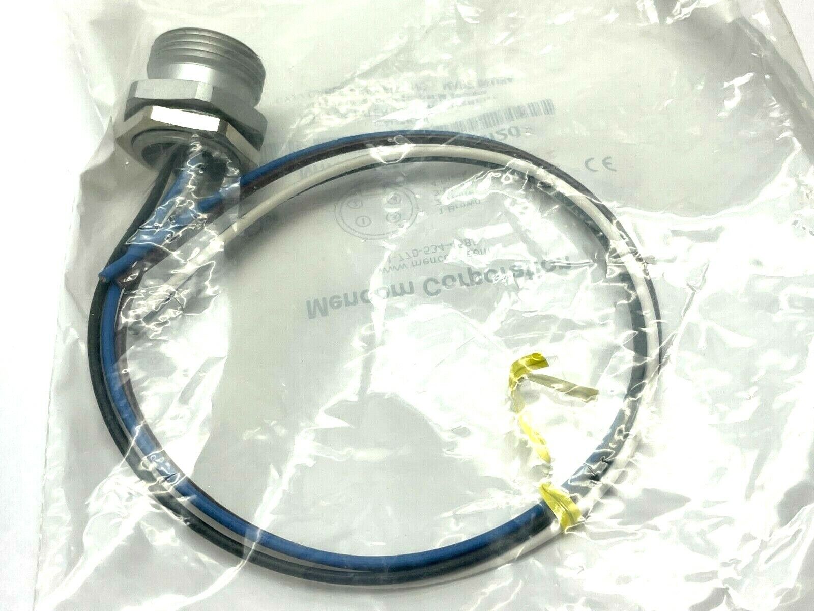 Mencom MINC-4MR-1-18-M20 Receptacle 4 Pole Male Straight - Maverick Industrial Sales