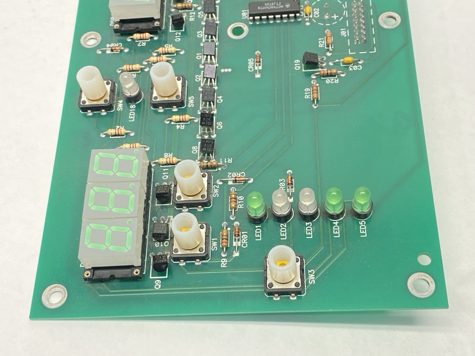 807A034U01 | Conair Thermolator MT4 Board 1A 120VAC 785A275U01 Rev E - Used - Maverick Industrial Sales