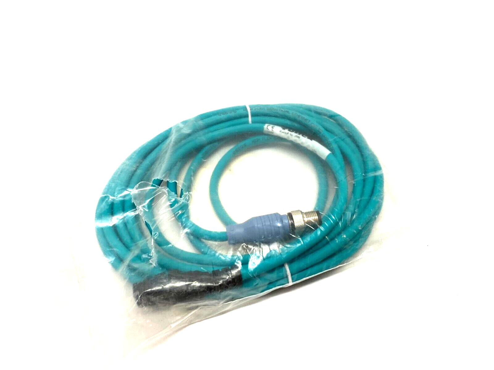 Turck RSCD RJ45 440-4M Profibus Double Ended Ethernet Cordset U-04394 - Maverick Industrial Sales