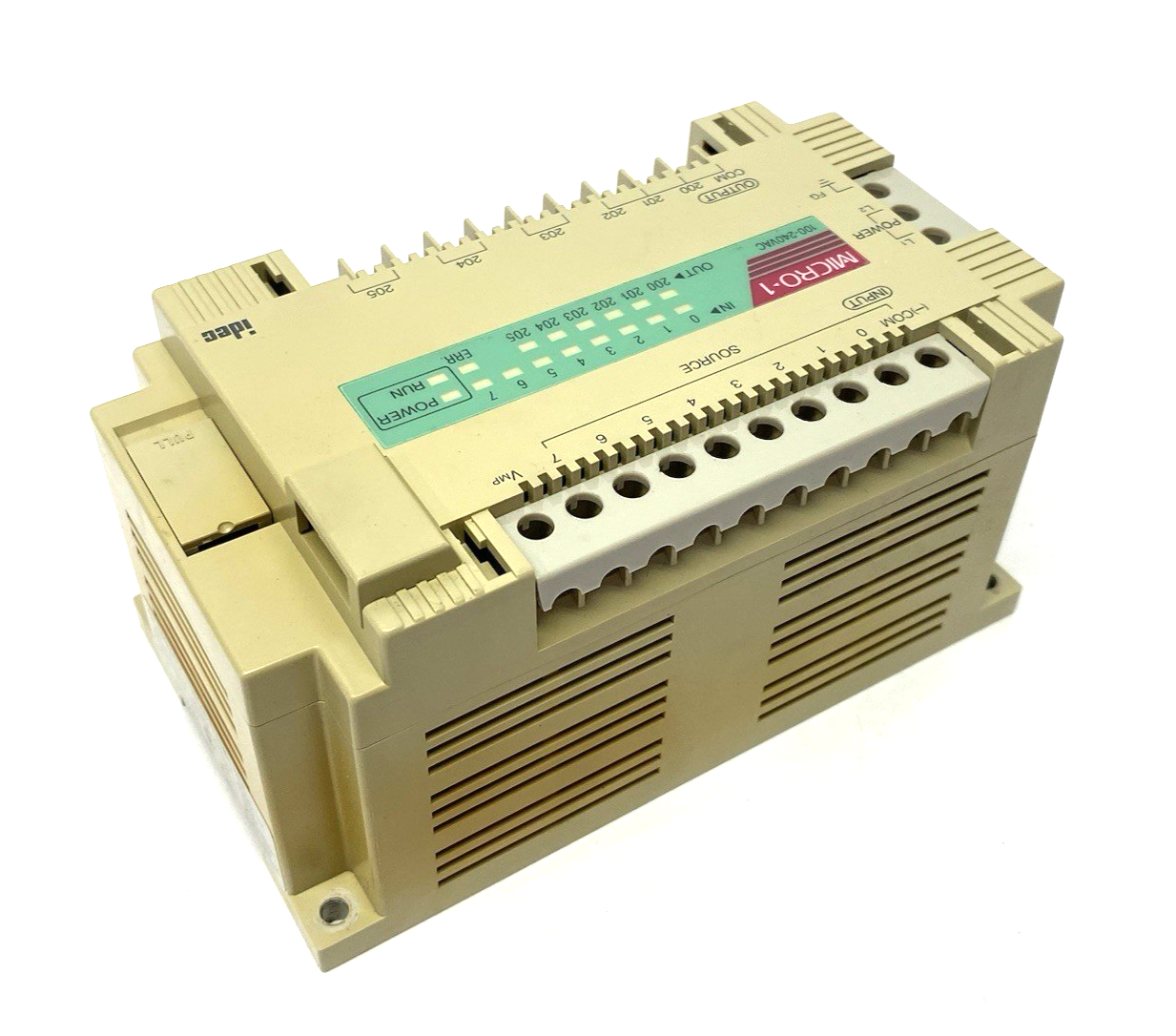 IDEC FC1A-C1A1E Micro-1 CPU Unit 8-Inputs, 6-Outputs, 600-Steps Program Capacity - Maverick Industrial Sales