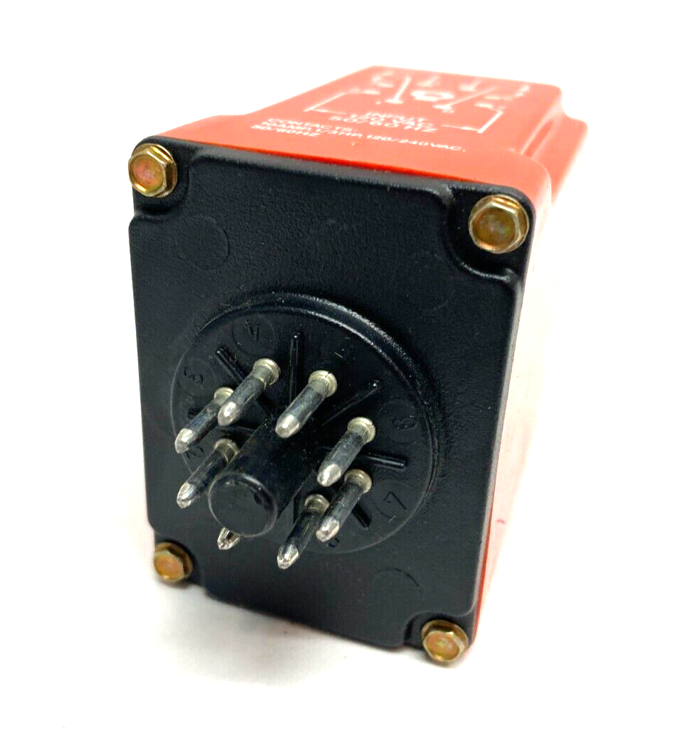 NCC National Controls Corp T1K-00180-461 Solid-State Time Delay Relay 1.8-180sec - Maverick Industrial Sales