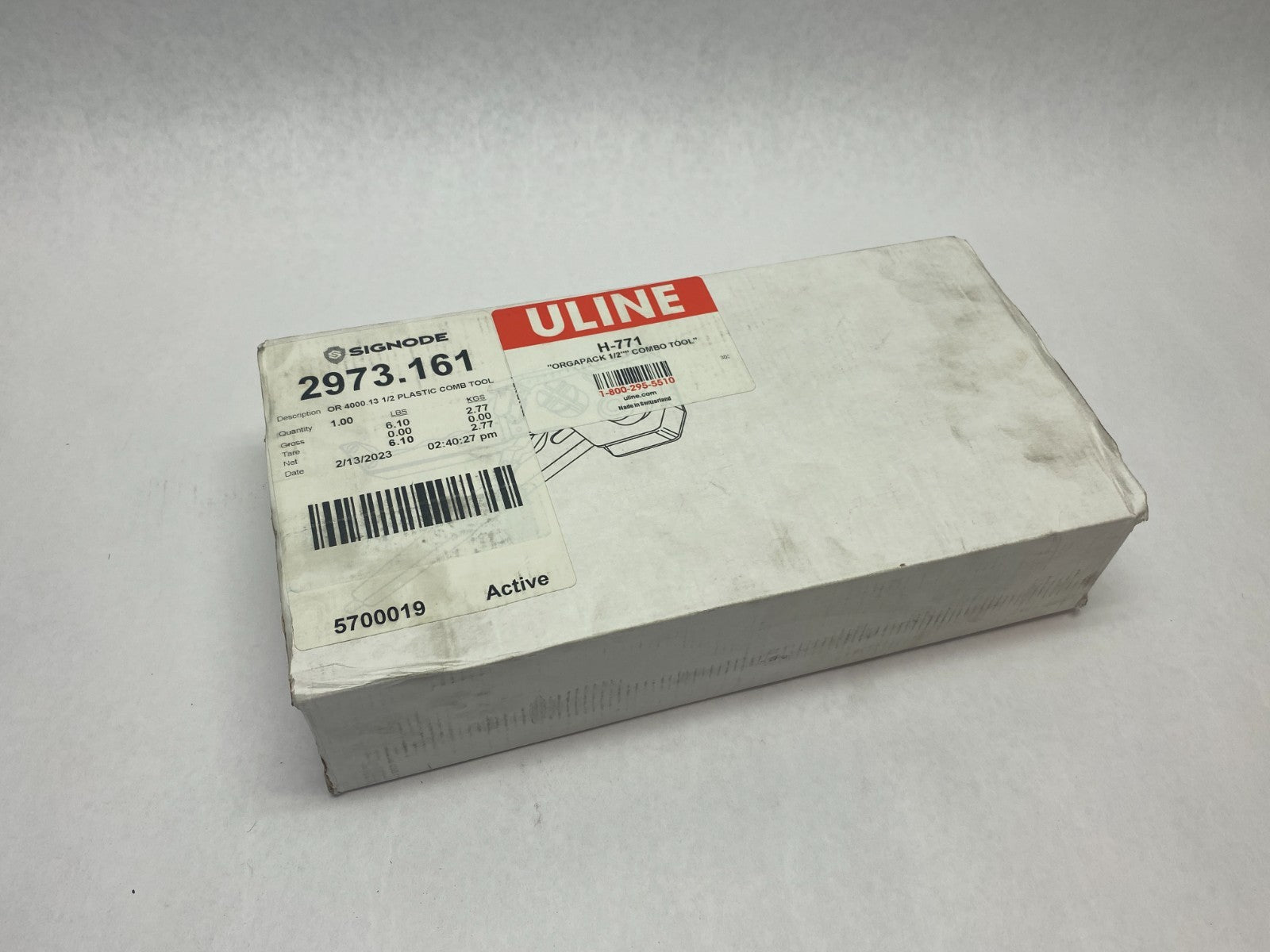 Signode 2973.161 ULine H-771 Orgapack 1/2" Poly Combination Tool OR-4000.13 - Maverick Industrial Sales