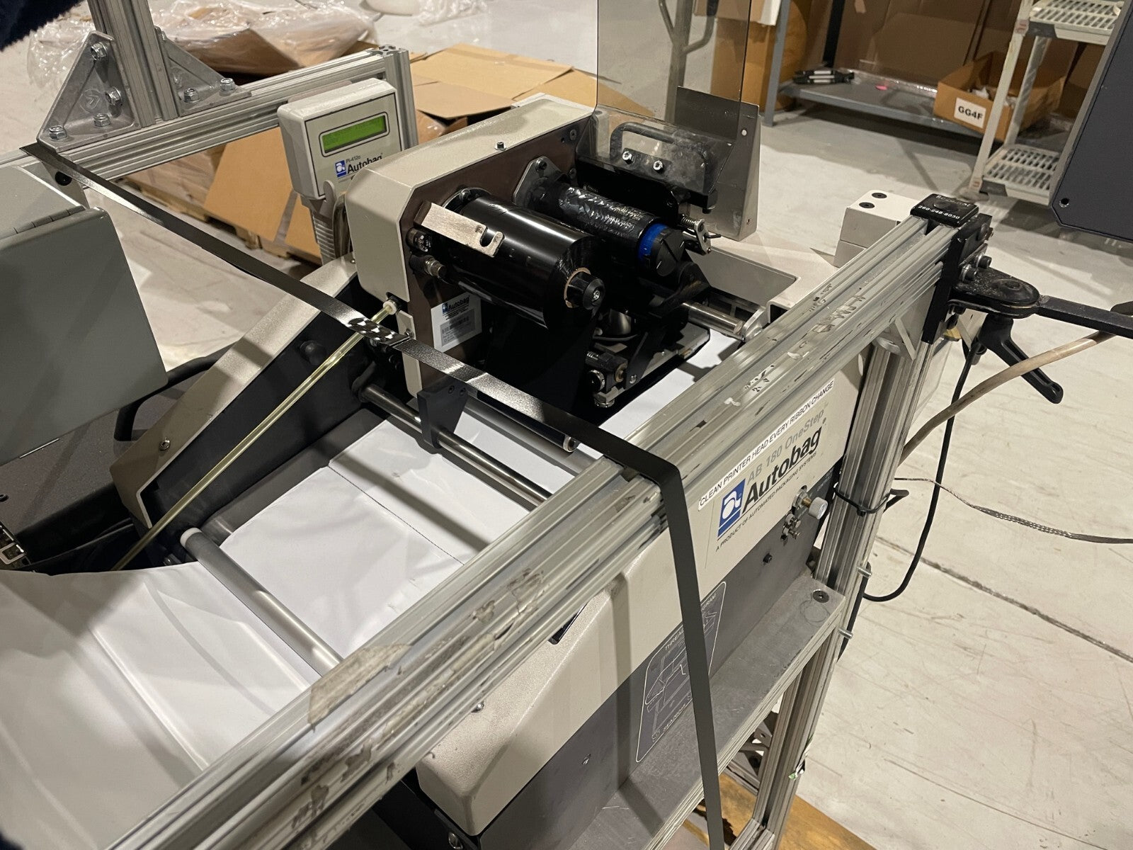 AB180 | Autobag AB 180 OneStep Automated Packaging Bagging System, Script Pack Bagger - Used - Maverick Industrial Sales