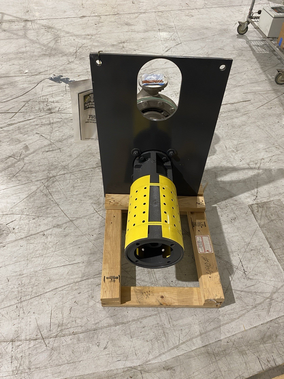 Gusher Pump Z230163 CL2X3-10SEL-CDM-BNP 210C 9.75 139 GPM 97'TDH 213TC FRAME - Maverick Industrial Sales