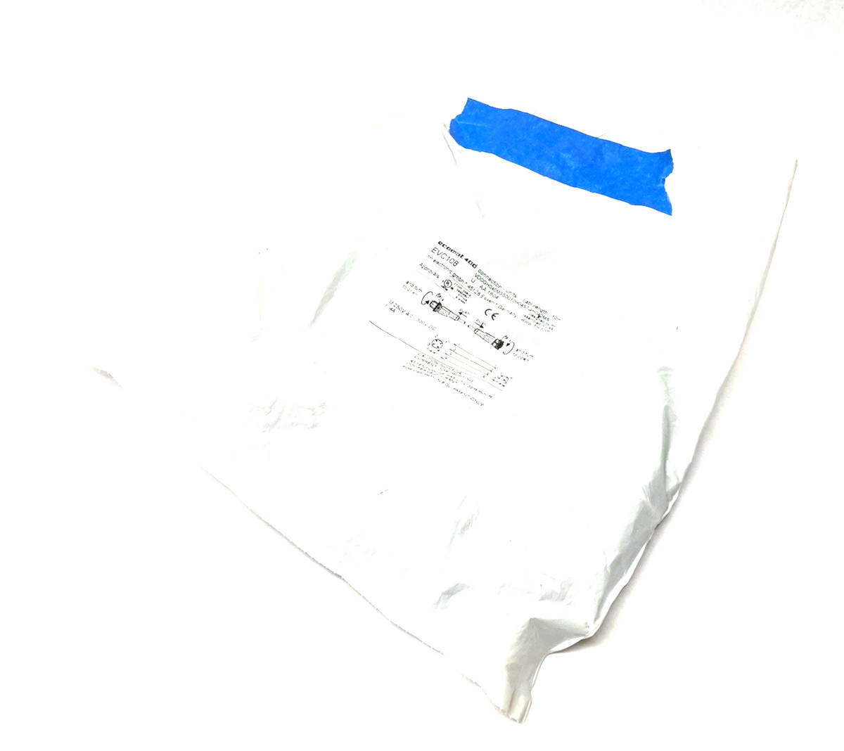 Ifm EVC108 ecomat400 Connection Cable A-Coded M12 VDOGH040MSS0010H04STGH040MSS - Maverick Industrial Sales