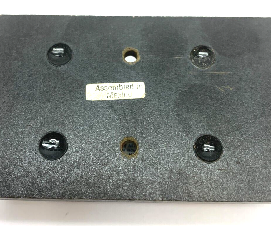 4287 | Bussman Fuseblock 2-Pole w/ Bussmann DL60-10 NON-15 One Time Fuses - Used - Maverick Industrial Sales
