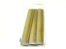 Grafoplast 117 Wire Markers O Black on Yellow 10 Strips - Maverick Industrial Sales