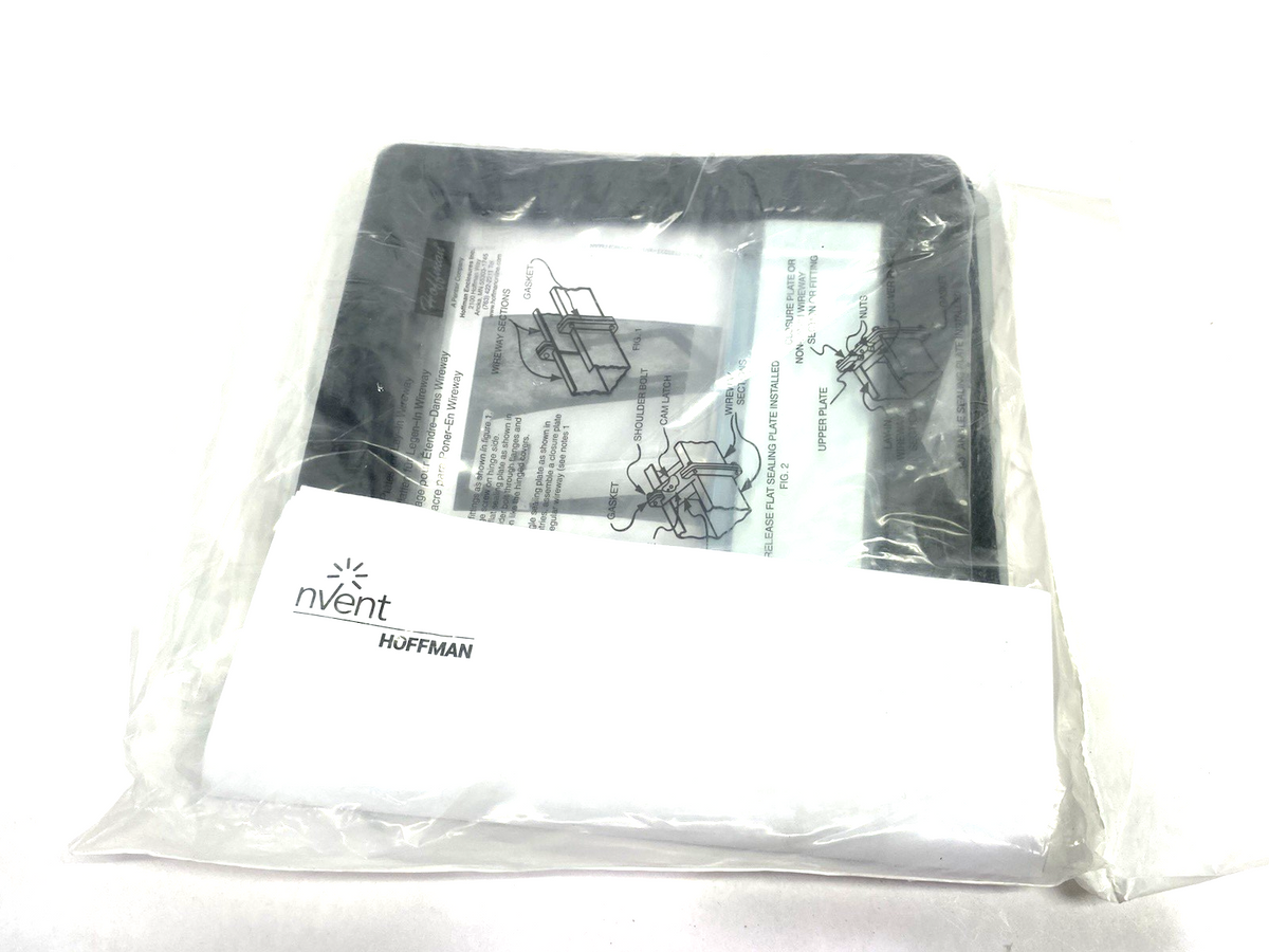 Hoffman nVent F66LB Lay-In Box Connector 6.00"x6.00" Gray, Steel - Maverick Industrial Sales