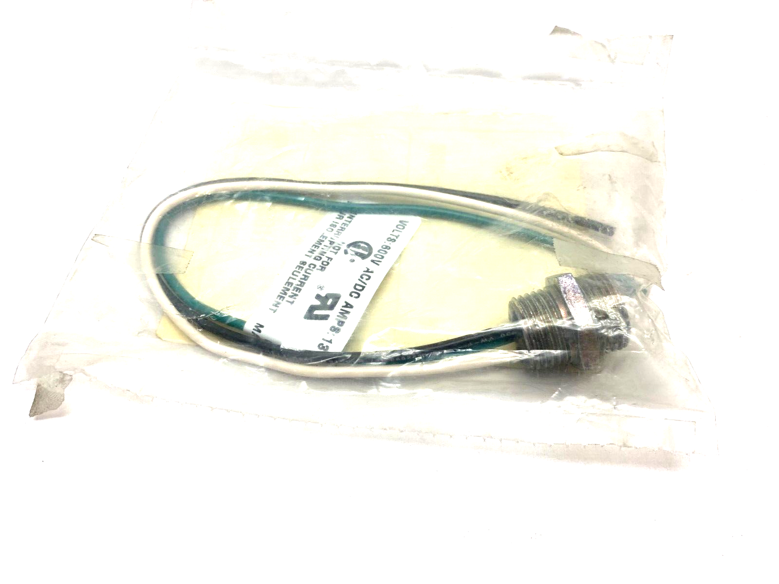 Allen Bradley 888N-M3AF1-1F Ser. A Mini-Male Receptacle 3-Pole 600V AC/DC - Maverick Industrial Sales