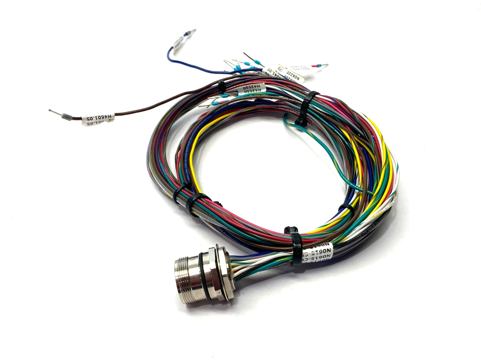 CSF 19-19-2 | Turck Actuator Sensor Receptacle Front-Mount Male M23 19-Pin U4564-6 - Used - Maverick Industrial Sales