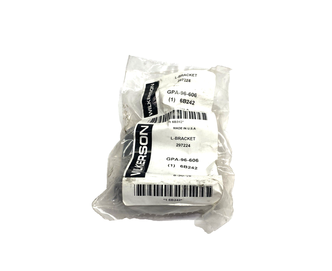 Wilkerson GPA-96-606 L-Bracket, Mounting Bracket 6B242 - Maverick Industrial Sales