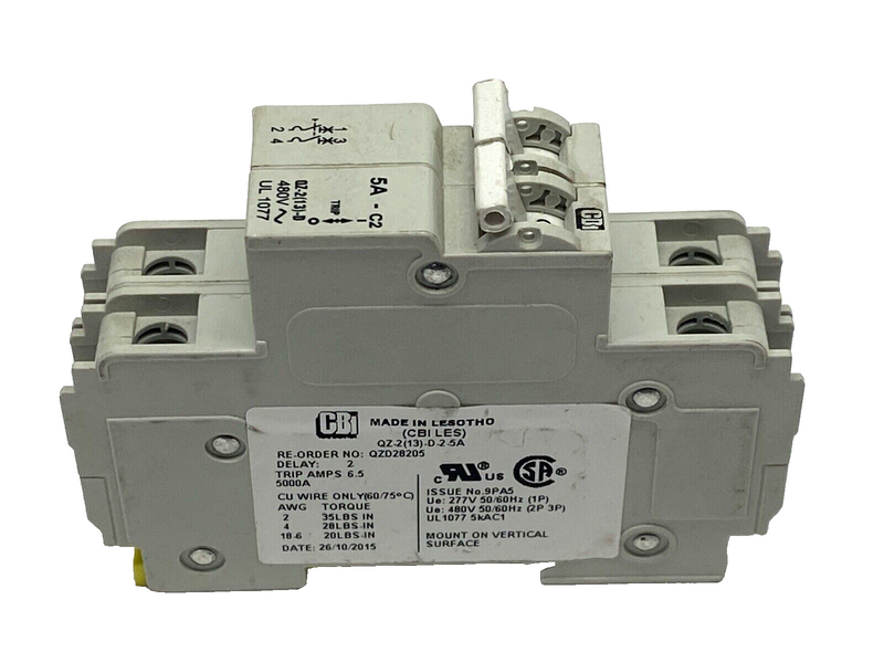 Eaton WMZT1C15 Circuit Breaker 1-Pole Unit - Maverick Industrial Sales