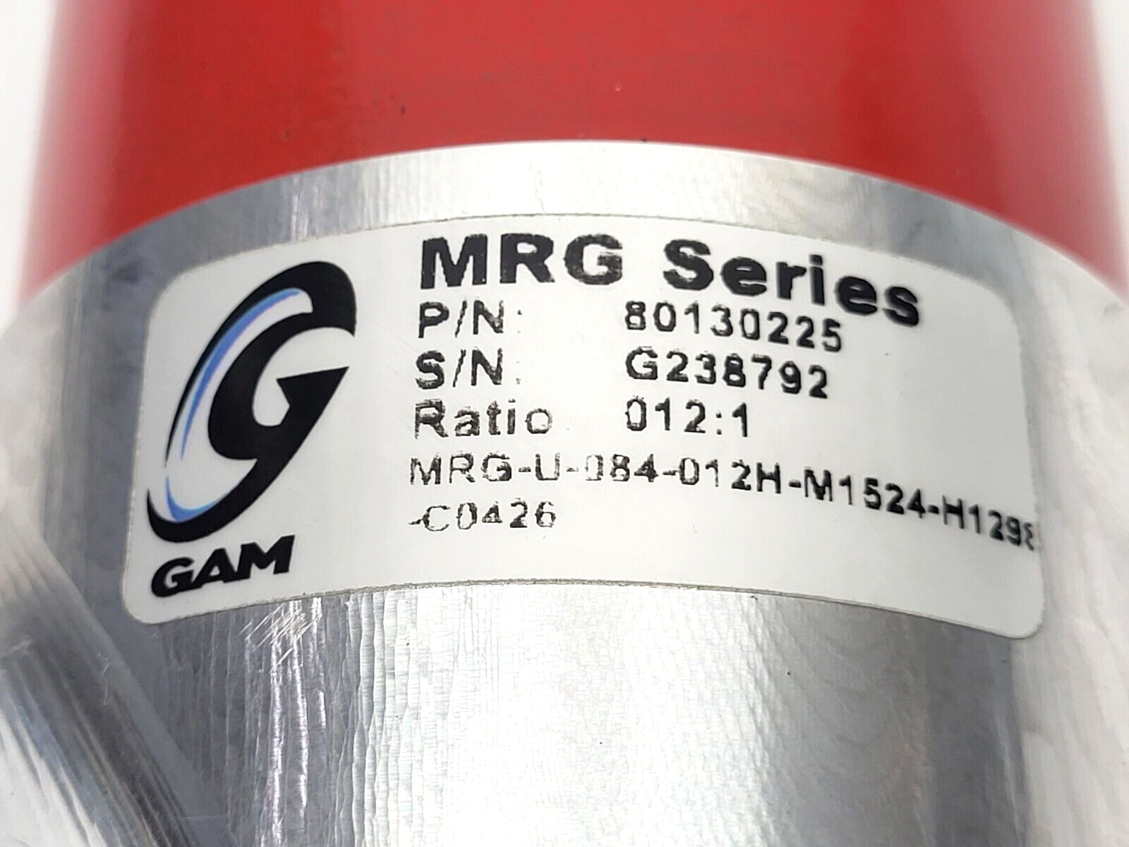 MRG 80130225 Right Angle Gearbox MRG-U-084-012H-M1524-H1298-C0426 12:1 - Maverick Industrial Sales