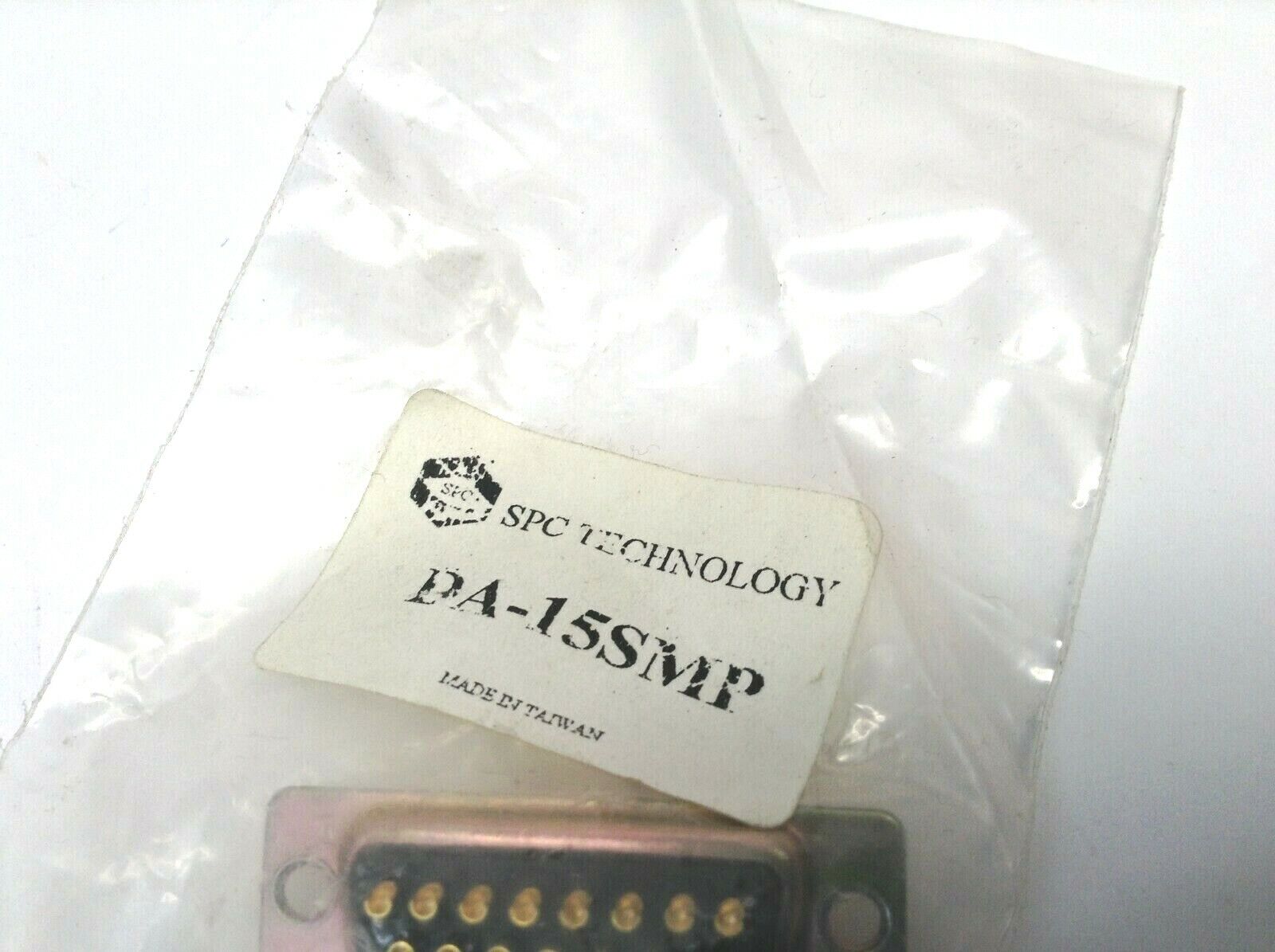 SPC Technology DA-15SMP Female 15 Pic Connector - Maverick Industrial Sales