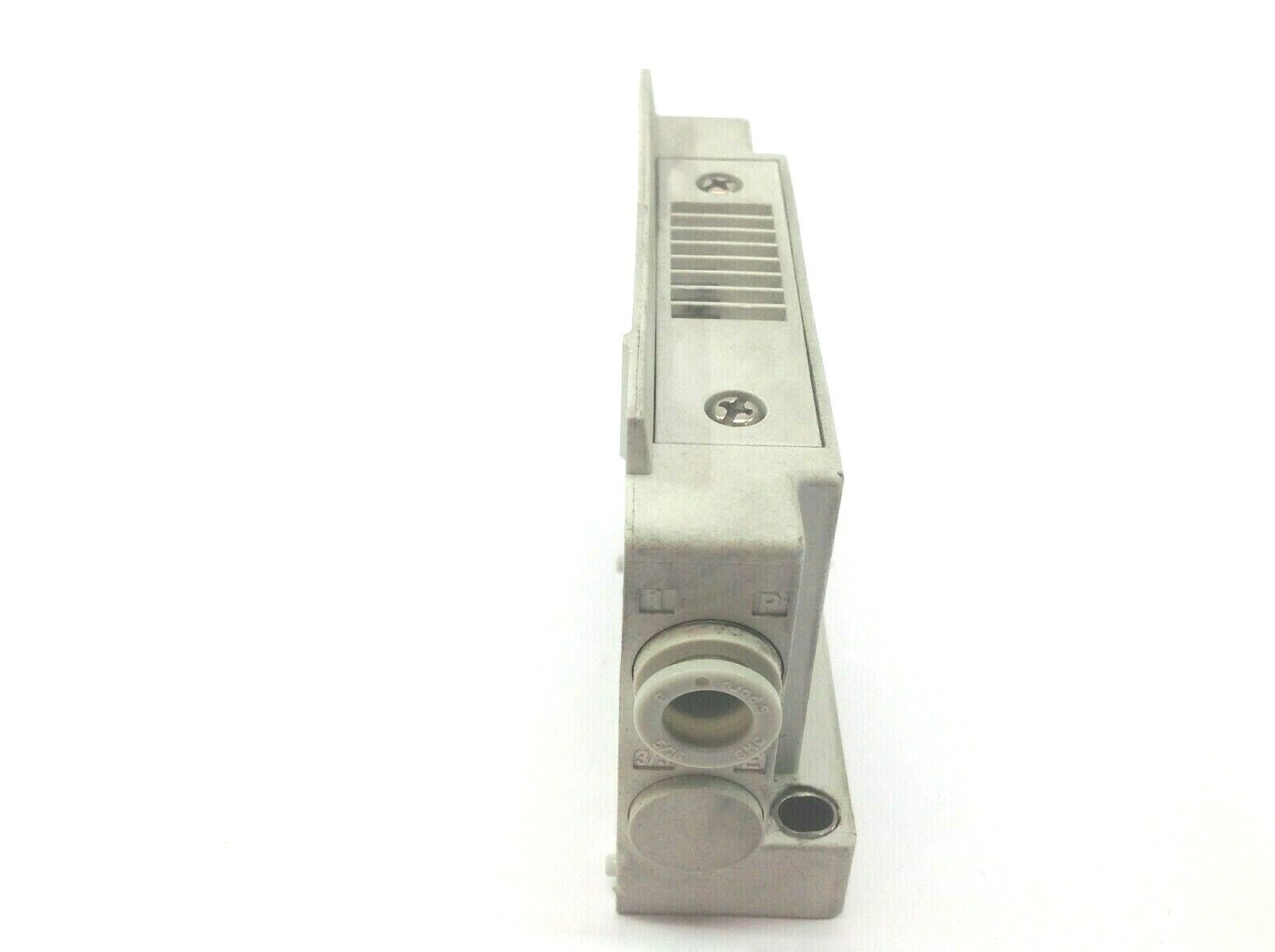SMC Pneumatic Valve Manifold Base End Block - Maverick Industrial Sales