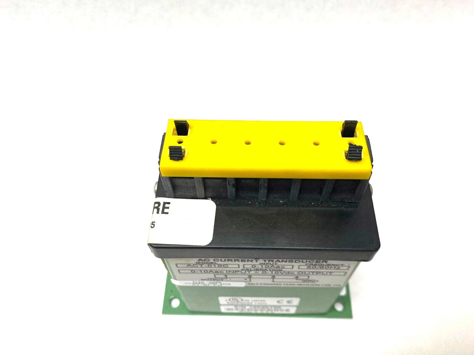 Flex-Core ACT-010C AC Current Transducer 0-10AAC Input 0-10VDC Output - Used - Maverick Industrial Sales