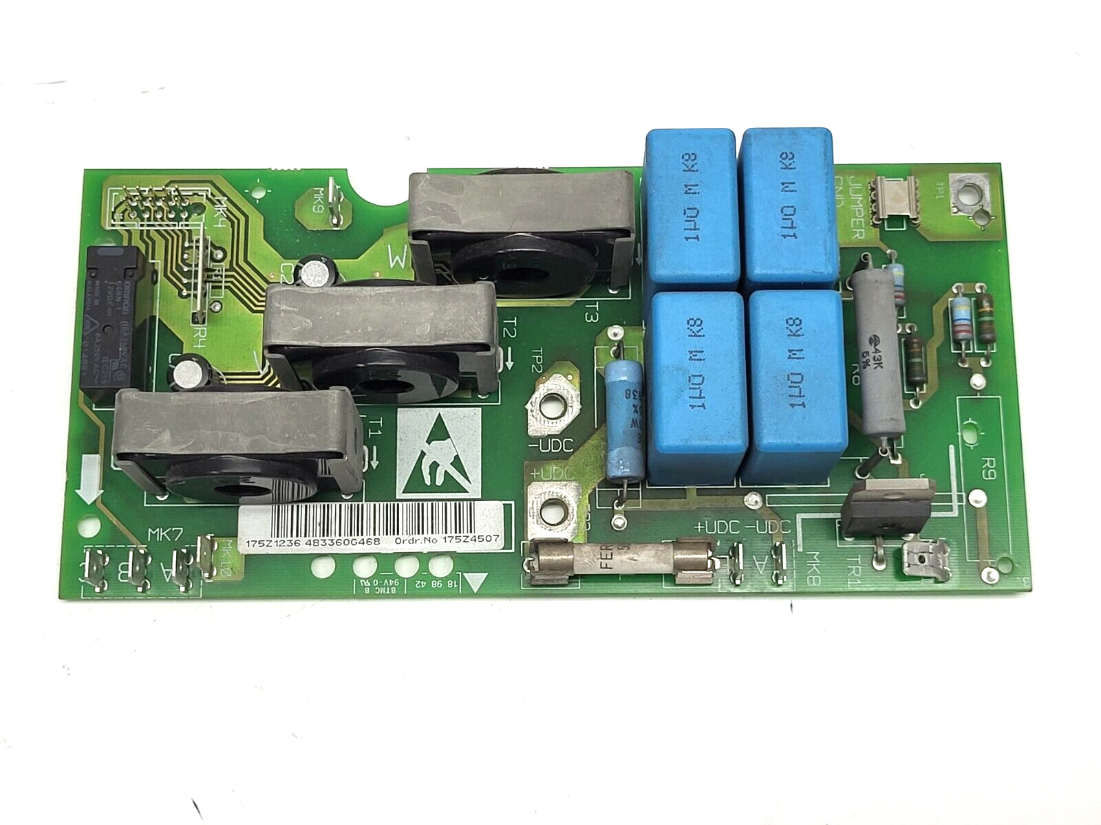 Danfoss 175Z1236 483360G468 Inverter Control Power Board - Maverick Industrial Sales