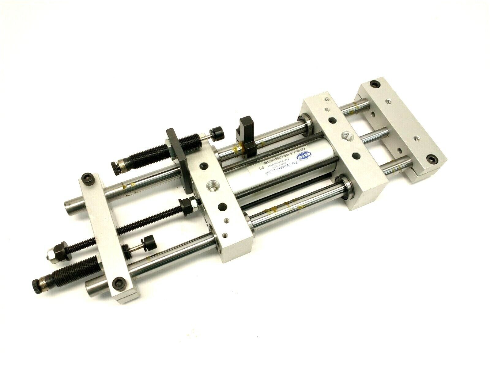 Fabco-Air EZ500-3.0-MH1-S000-RC01BB Pneumatic Linear Guided Slide - Maverick Industrial Sales