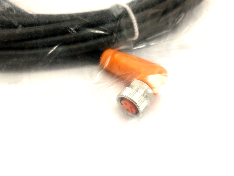 ifm EVC154 Connection Cable M8 4-Pin Right Angle To Leads 5m ADOAF040MSS0005H04 - Maverick Industrial Sales