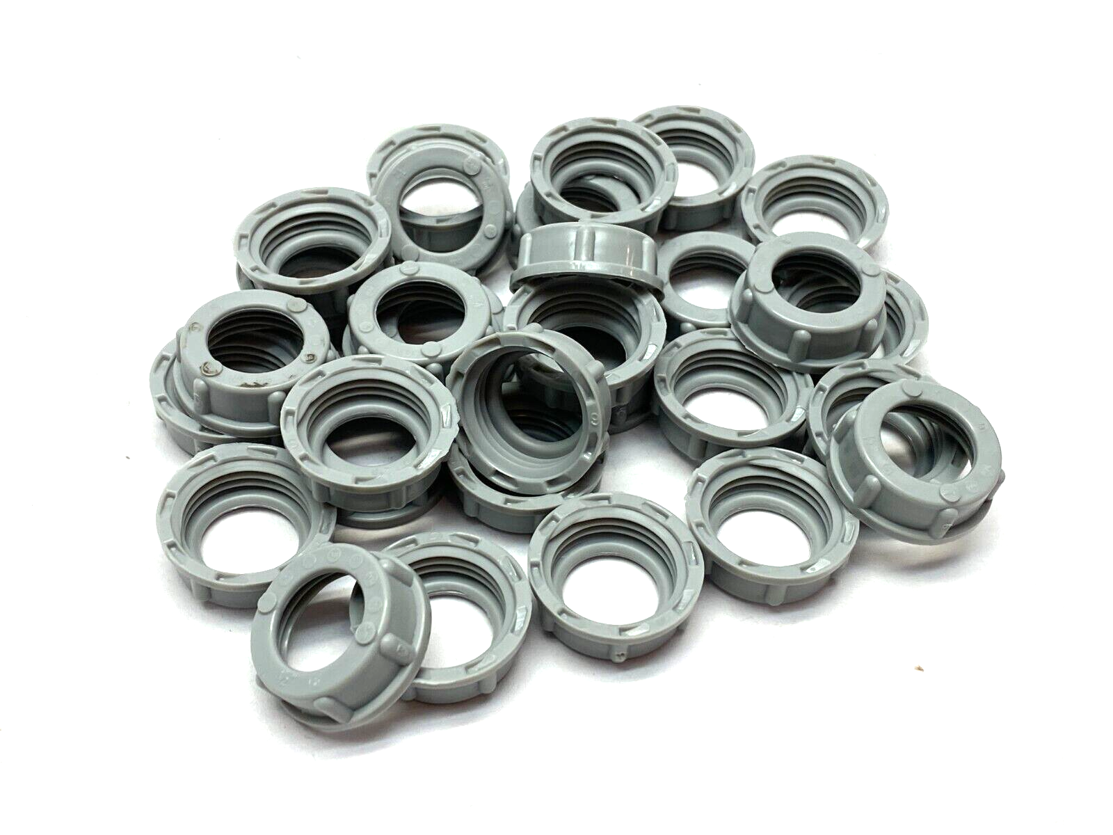 Cooper Crouse Hinds 931 Plastic Insulating Sealing Bushing GRAY 1/2" BOX OF 30 - Maverick Industrial Sales