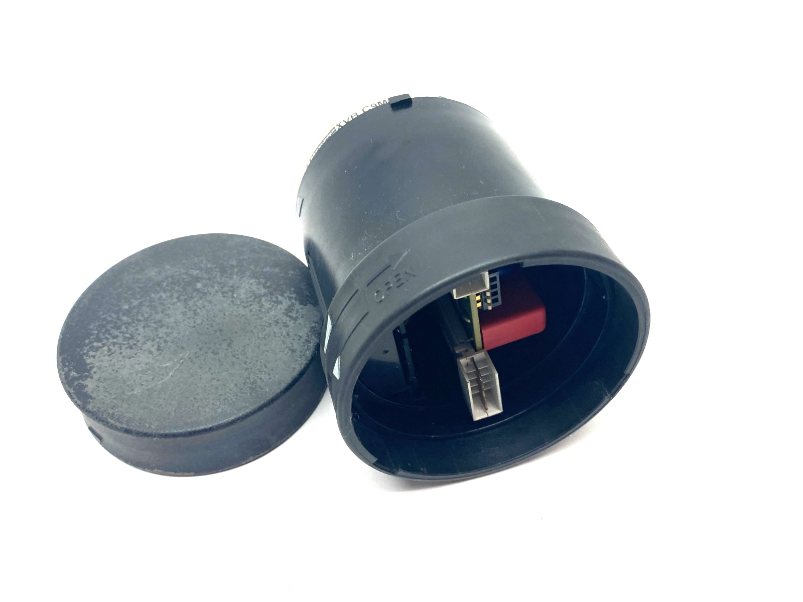 Schneider Electric XVB C9M Harmony Audible Alarm Unit + Cap 70-90dB 084597 - Maverick Industrial Sales