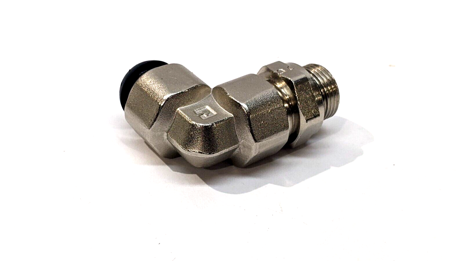 Parker C64SPB12-3/8 Compact Adjustable Male Elbow BSPP - Maverick Industrial Sales