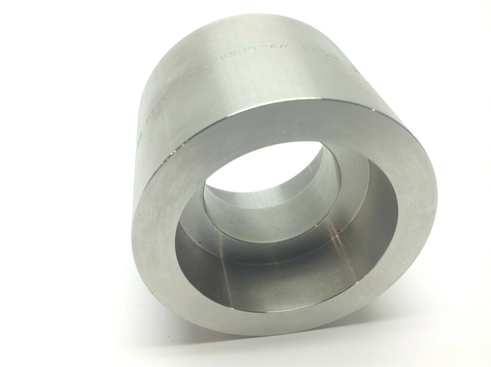 CMC F304 SA182 2" Stainless Steel 6000# Coupling B16.11 - Maverick Industrial Sales