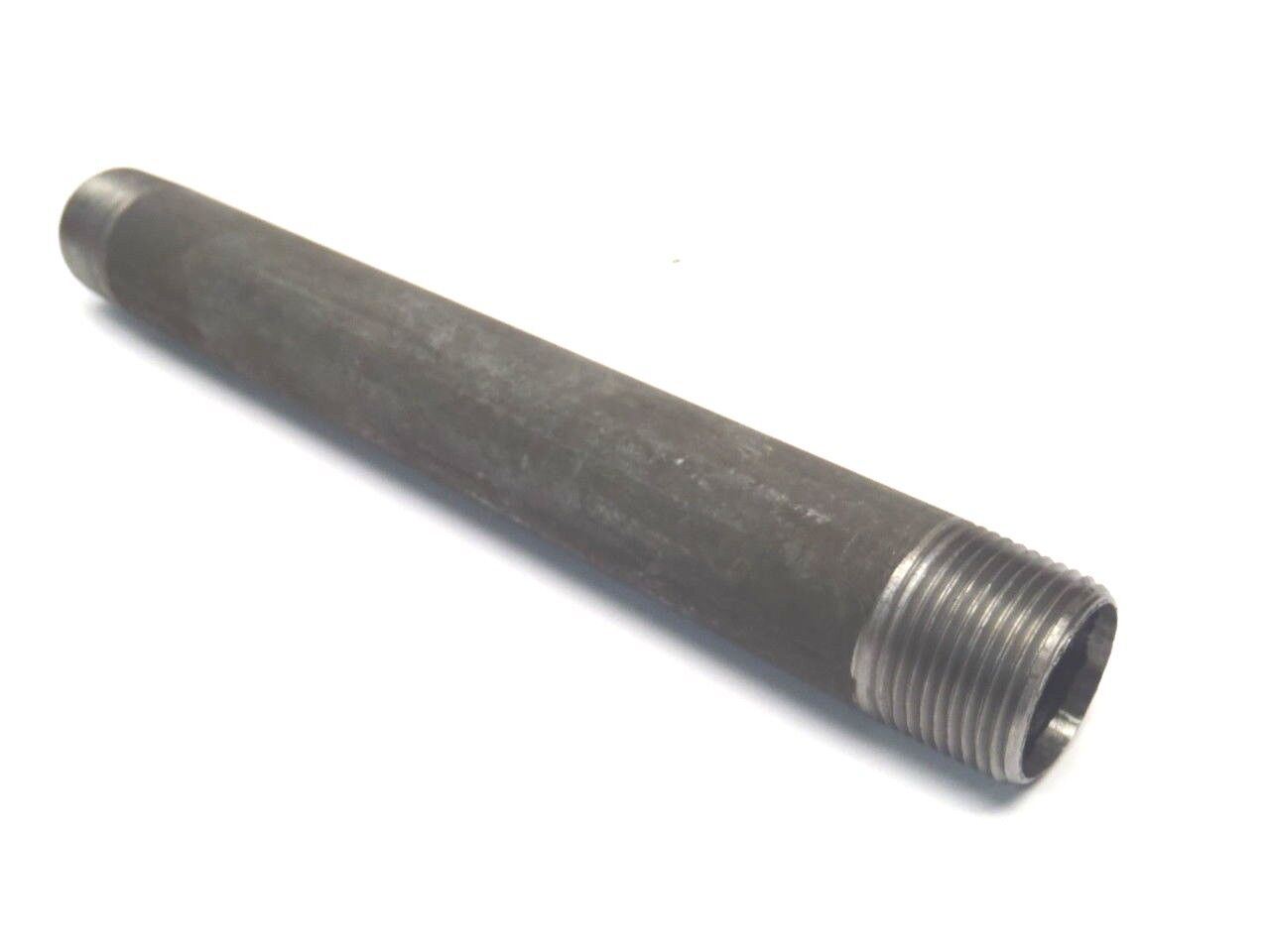 44615K536 Standard-Wall Steel Threaded Pipe 10" Black NPT LOT OF 2 - Maverick Industrial Sales