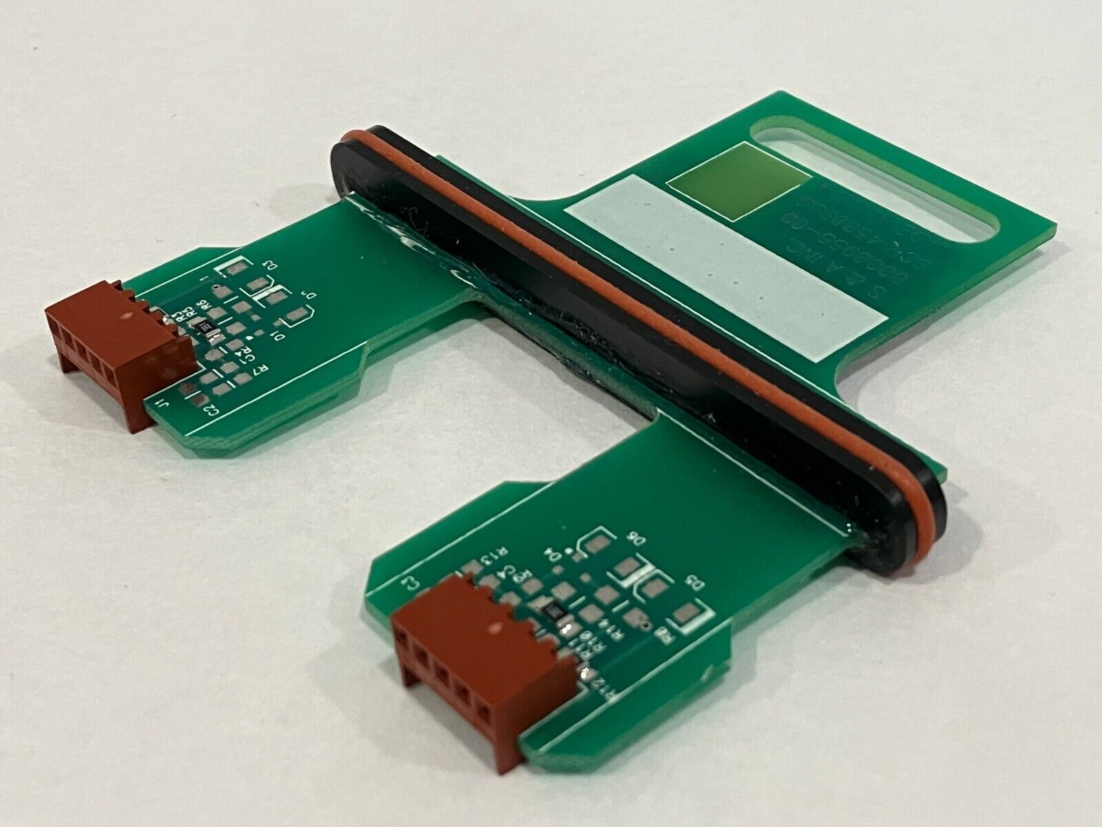 0000955-00 | Saunders & Associates Loadcard ECL / 390 OHMS / SCH 4500955 - Used - Maverick Industrial Sales