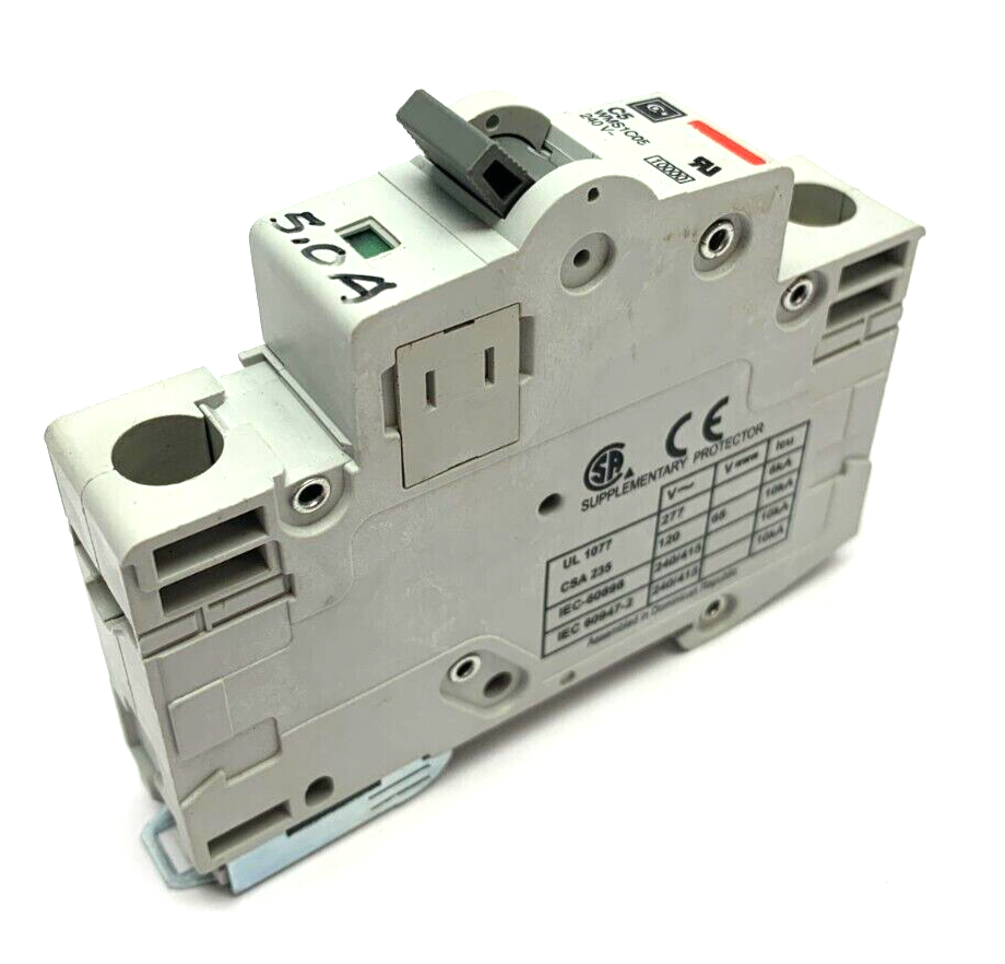 WMS1C05 | EATON Cutler Hammer C5 Circuit Breaker 240V - Used - Maverick Industrial Sales