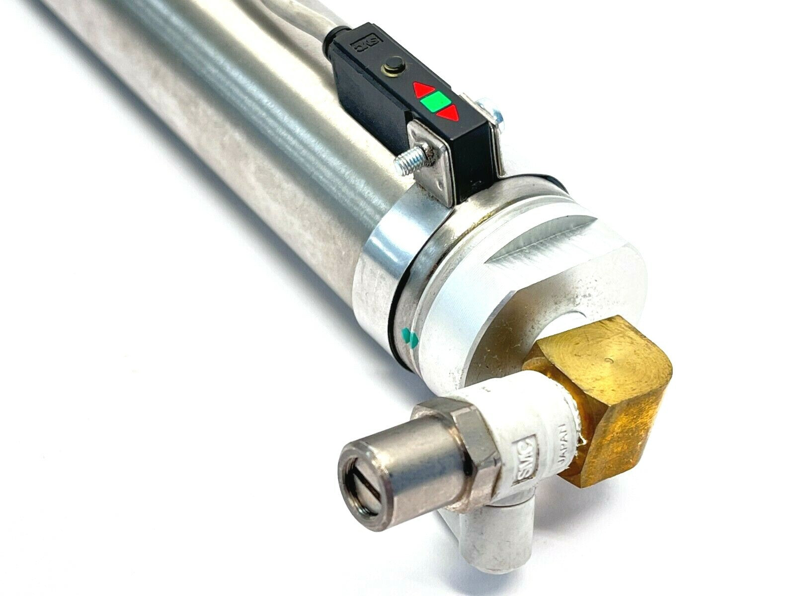 NCDMB125-1200-H7PWL | SMC Double Acting Pneumatic Cylinder 1 1/4" Bore 12" Stroke - Used - Maverick Industrial Sales