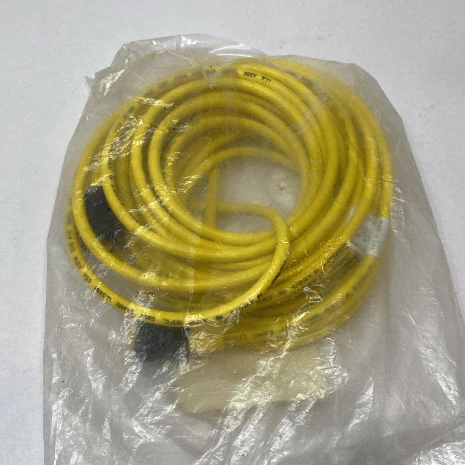 Turck RS RK 30-10M Minifast Cordset 3-Pin 7/8-16 U2258 - Maverick Industrial Sales