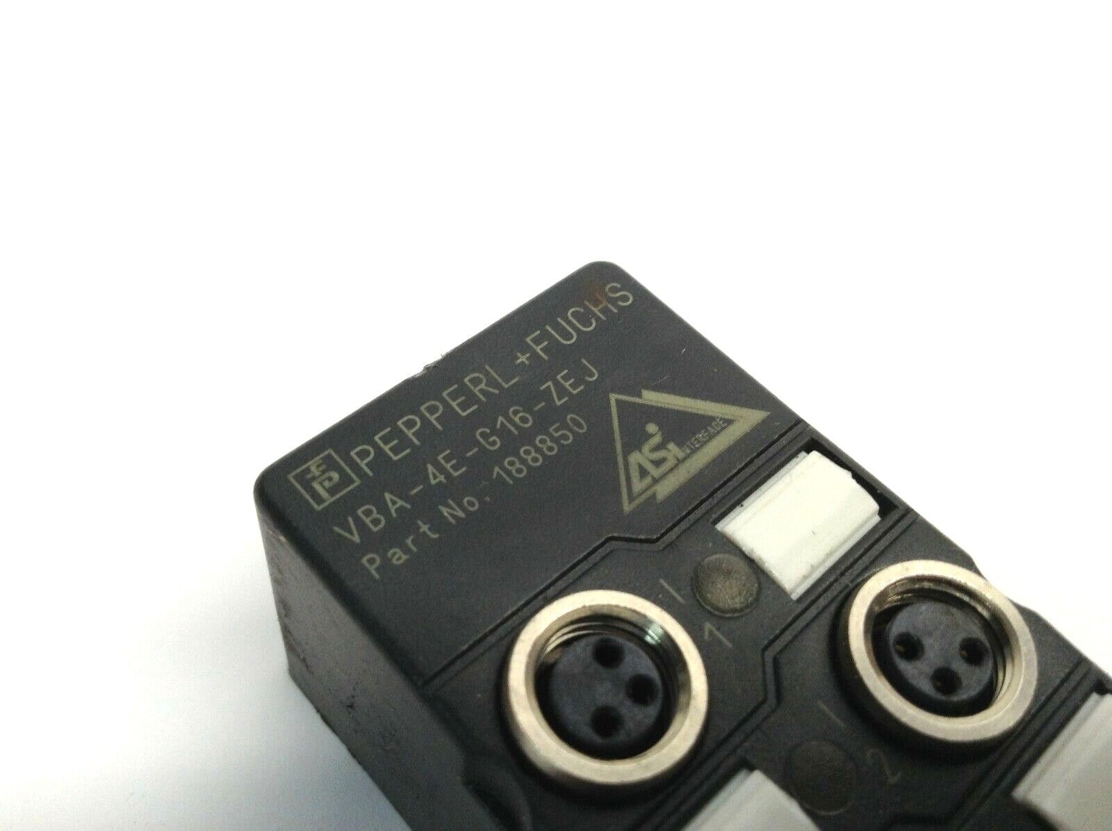 Pepperl + Fuchs VBA-4E-G16-ZEJ 188850 Module - Used - Maverick Industrial Sales