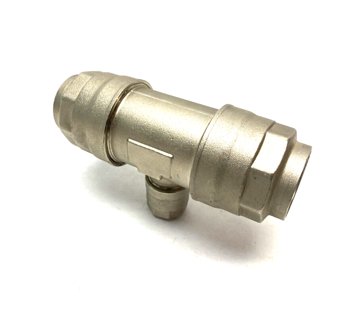 Champion Infinity C90235-40-20 Quick-Lock Outlet Tee Union Fitting 40mm x 20mm - Maverick Industrial Sales