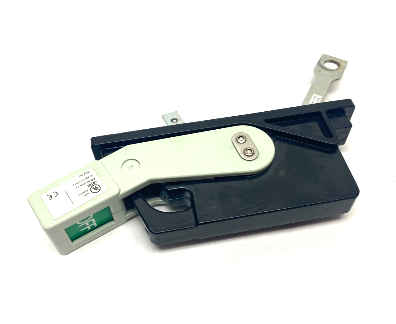 Siemens 3VA91370CK12 Disconnect Handle Plastic HANDLE ONLY - Maverick Industrial Sales