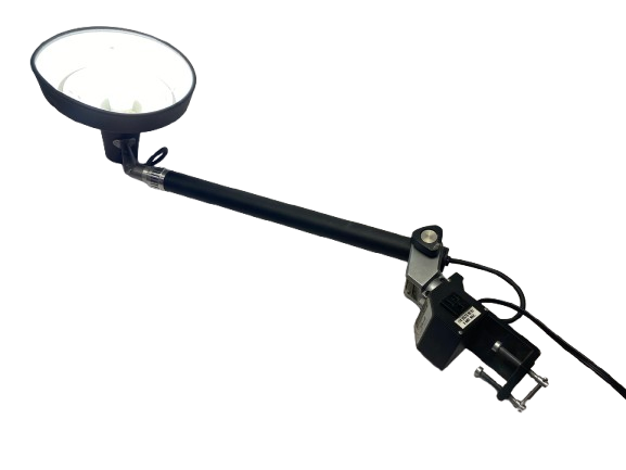 Vemcolite VL-4 Industrial Task Light 118V, 9A, 60Hz, 90W BULBS NOT INCLUDED - Maverick Industrial Sales