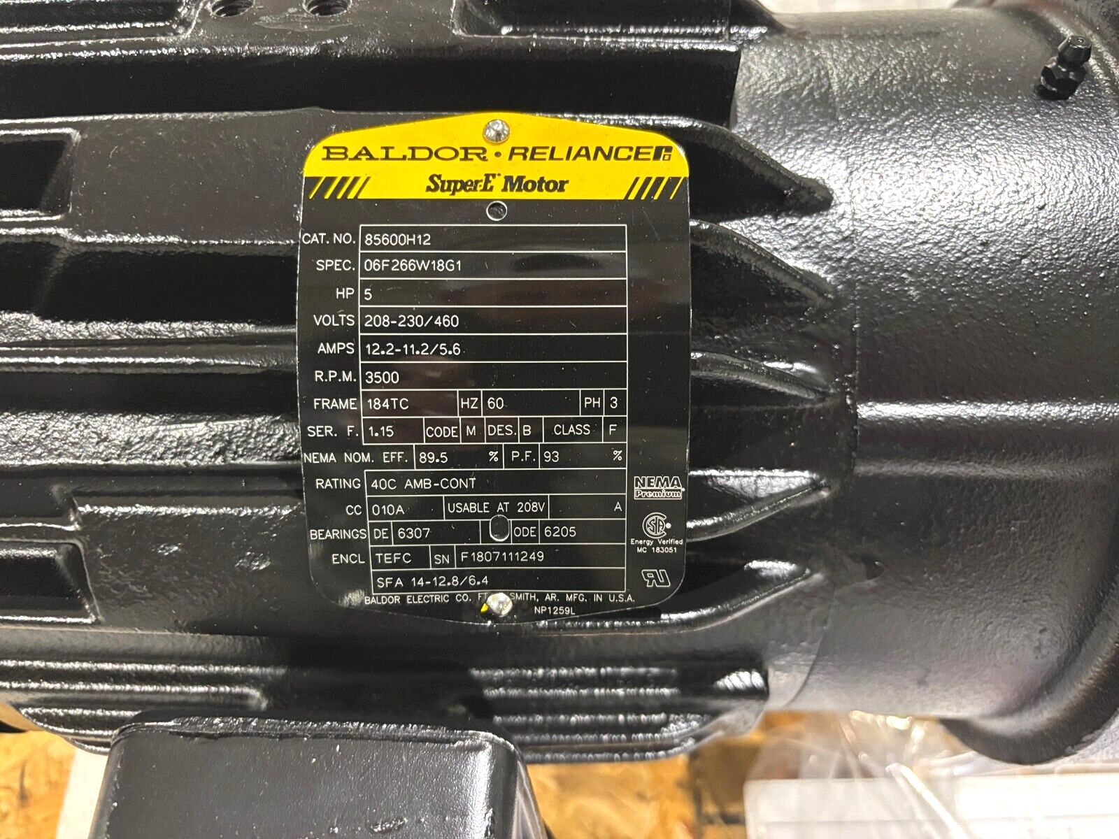 Grundfos CR5-12 A-FGJ-A-E-HQQE Verticle Multistage Centrifugal Pump 5HP 96084271 - Maverick Industrial Sales