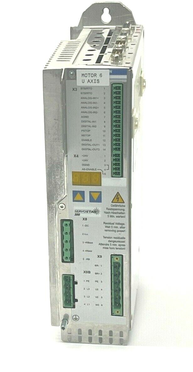 Danaher Motion Servostar 310 0820215660 Servo Drive Amplifier - Maverick Industrial Sales