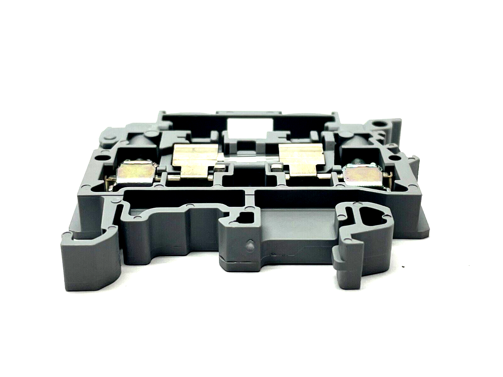 ABB Entrelec M4/8.SF Fused Terminal Blocks Gray 10A 1SNA115657R2500 LOT OF 2 - Maverick Industrial Sales