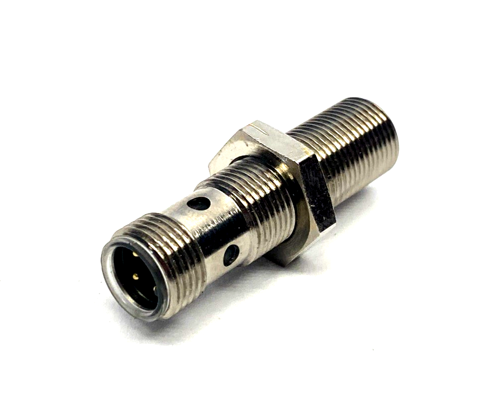 NBB4-12GM30-E2-V1 | Pepperl+Fuchs Inductive Sensor, M12, 4mm PNP NO 87739 - Used - Maverick Industrial Sales